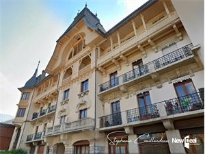 t2 à la vente -   73100  AIX LES BAINS, surface 59 m2 vente t2 - UBI475048472